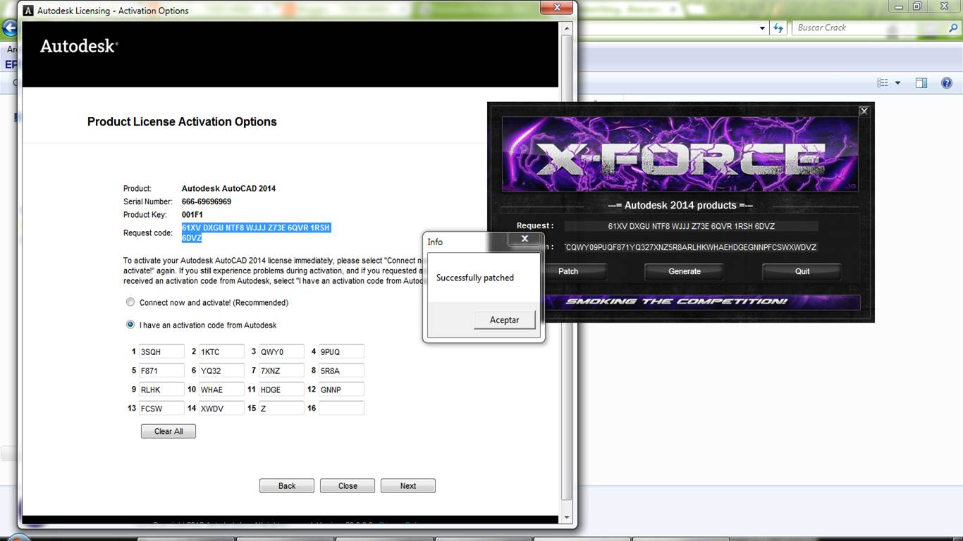 Download Start Xforce Keygen 32bits Autocad 2013
